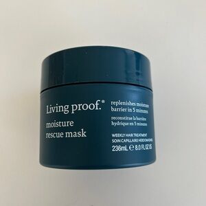 Living Proof Moisture Rescue Mask - Teal